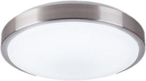 img 4 attached to 8-Inch LED Ceiling Lights: Bright Flush Mount Lighting for Kitchen, Bathroom, Dining Room