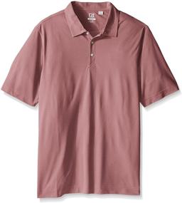 img 1 attached to 👕 Cutter & Buck Drytec Blaine Oxford Men's Clothing and Shirts