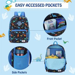 img 2 attached to Backpack Preschool Toddler Schoolbag Girls Backpacks and Kids' Backpacks