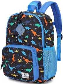 img 4 attached to Backpack Preschool Toddler Schoolbag Girls Backpacks and Kids' Backpacks