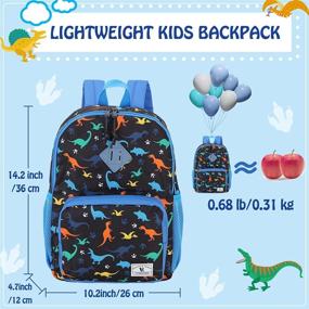 img 3 attached to Backpack Preschool Toddler Schoolbag Girls Backpacks and Kids' Backpacks
