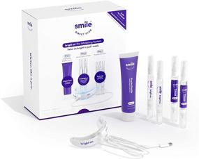 img 4 attached to 😁 Enhanced SmileDirectClub Pro Teeth Whitening Gel System with LED Light - 4 Pack Pens and Whitening Toothpaste - Advanced Professional Strength