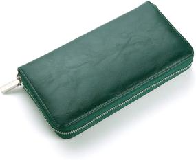 img 3 attached to Womens Handbags and Wallets with Buvelife Credit Leather for Enhanced Storage Capacity