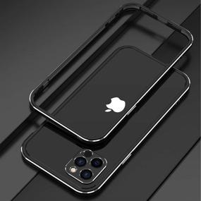 img 4 attached to HENGHUI Compatible IPhone Aluminium Protector Cell Phones & Accessories