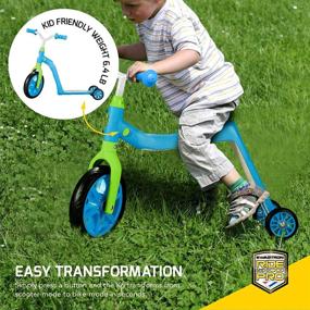 img 2 attached to Swagtron K6 Toddler Scooter: Convertible 4-in-1 Ride-On Balance Trike & Training Bike - Next-Gen Mobility for Kids