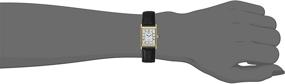 img 3 attached to Seiko Women's Stainless Steel Watch SUP250 with Black Band