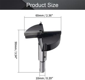 img 3 attached to Utoolmart Professional Cemented Carbide Straight