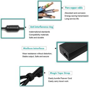 img 1 attached to 💡 High-Quality 45W USB C Adapter Charger for Dell Latitude 13 7370 & HP Chromebook 14-ca061dx