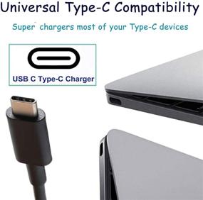 img 2 attached to 💡 High-Quality 45W USB C Adapter Charger for Dell Latitude 13 7370 & HP Chromebook 14-ca061dx