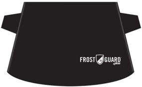 img 3 attached to ❄️ Frost Guard Plus Winter Windshield Cover for Most Cars, Trucks, Minivans, Wagons, and SUVs (Large Size: 61" x 41") – Dual Power Wing Panels, Wiper Blade Cover, Rigid Poles – Protects Windshield from Snow and Ice