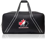 hockey canada official equipment duffle logo