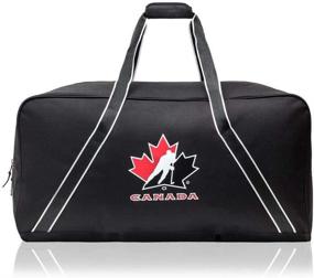 img 4 attached to Hockey Canada Official Equipment Duffle