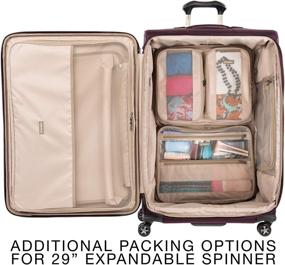 img 1 attached to 🧳 Convenient Travelpro Crew Versapack All Organizer Max: Maximize Your Travel Efficiency!