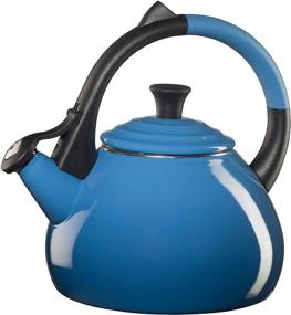 img 1 attached to 🍵 Le Creuset Marseille Enamel On Steel Oolong Tea Kettle, 1.6 qt.