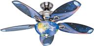 🔵 hunter fan company 52298 discovery ceiling fan: sleek brushed nickel design for optimal cooling логотип