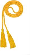 🎓 usa-made tassel depot honor cord - gold - choose from all school colors for superior seo logo