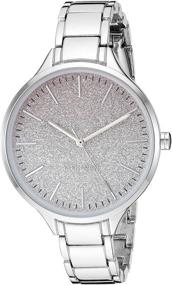 img 4 attached to ⌚ Женские браслеты часы от Nine West