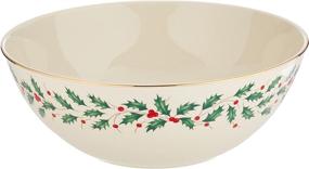 img 2 attached to Lenox Holiday Large Bowl Ivory