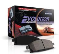 🚗 power stop z16 evolution 16-787 керамические тормозные колодки для передних колёс. логотип