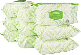 img 4 attached to 👶 Fresh Scent Baby Wipes by Amazon Elements - 720 Count Flip-Top Packs in White