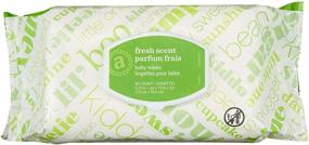 img 3 attached to 👶 Fresh Scent Baby Wipes by Amazon Elements - 720 Count Flip-Top Packs in White