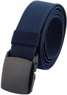 elastic outdoor military tactical men's accessories: moonsix belts logo