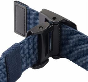 img 3 attached to Elastic Outdoor Military Tactical Men's Accessories: Moonsix Belts