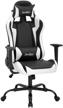 pc gaming chair racing adjustable furniture logo