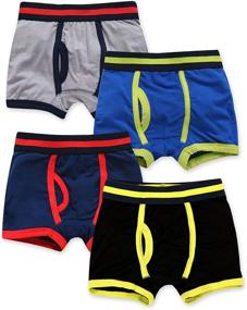 img 4 attached to Vaenait Toddler Boys' Clothing: Briefs Underwear for Optimal Comfort