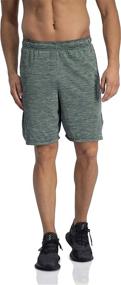 img 3 attached to Dry FIT Gym Shorts Men Sports & Fitness and Australian Rules Football