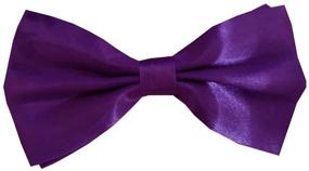 img 4 attached to 👔 Yeahbudddy Parent-Pets Ties: Stylish Matching Bowtie Collars for Kids, Men, Women & Pets