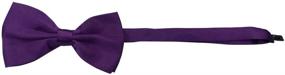 img 1 attached to 👔 Yeahbudddy Parent-Pets Ties: Stylish Matching Bowtie Collars for Kids, Men, Women & Pets