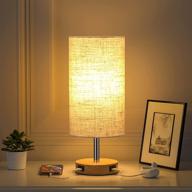 touch control table lamp for bedroom lighting & ceiling fans logo