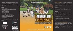 img 2 attached to Powerful Outdoor Pet Odor & Stain Remover Spray - Eradicate Poop and Pee Odors & 🐾 Clean Urine Markings on Artificial Grass, Astroturf, Deck, Lawn, Runs - Natural, Safe Home Solution for Disinfecting