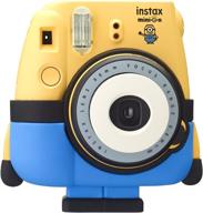 fujifilm instax minion instant film camera logo
