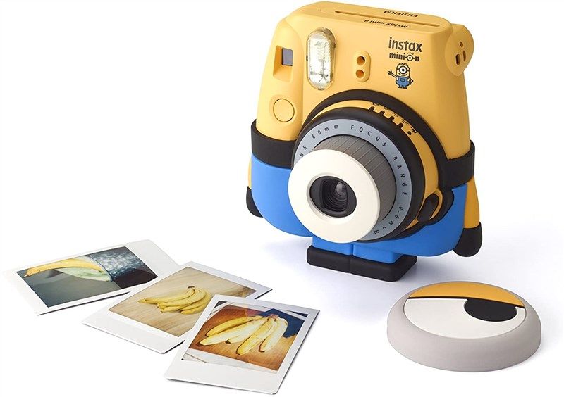 fujifilm minion camera