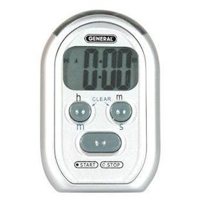 img 1 attached to ⏲️ Enhanced Digital Stopwatch/Clock - General Tools TI150 with Flashing/Vibrating Alarm