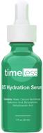 💧 timeless skin care vitamin b5 hydration serum - 1 oz - clear breakouts, soothe blemishes, fade redness & scars - non-greasy formula - ideal for all skin types, particularly oily & sensitive logo