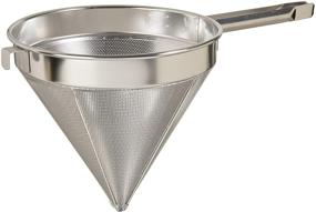 img 1 attached to 🍲 Upgrade your Kitchen with the Update International 8" Coarse Mesh Stainless Steel China Cap Strainer