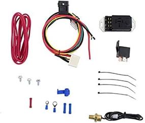 img 3 attached to Mishimoto Adjustable Black NPT Fan Controller Kit - MMFAN-CNTL-U18NPT