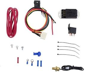 img 4 attached to Mishimoto Adjustable Black NPT Fan Controller Kit - MMFAN-CNTL-U18NPT