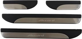 img 1 attached to 💯 Genuine Honda Accessories 08E12-T2A-100A Door Sill Trim Kit: Enhance Your Honda's Style with Authenticity