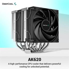 img 3 attached to DeepCool AK620 High Performance Dual Tower Dissipation