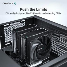 img 2 attached to DeepCool AK620 High Performance Dual Tower Dissipation