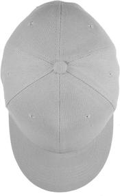 img 2 attached to 🧢 Wholesale 12-Pack TZ Promise Unisex Plain Solid Color Adjustable Baseball Caps Hats