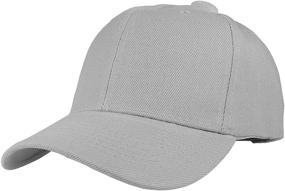 img 3 attached to 🧢 Wholesale 12-Pack TZ Promise Unisex Plain Solid Color Adjustable Baseball Caps Hats