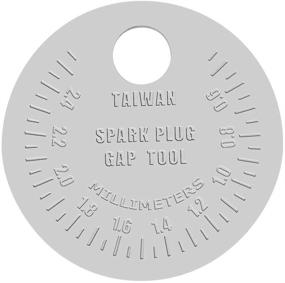 img 3 attached to 📏 Accurate Spark Plug Gap Gauge: Measure gaps from .020" to .100" effortlessly