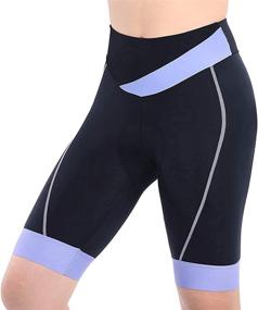 img 1 attached to Beroy Womens Shorts Padded Cycling Outdoor Recreation for Outdoor Clothing