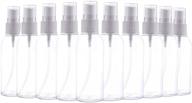 💦 juvale essential perfume atomizer bottles - ideal travel accessories for fragrance enthusiasts logo