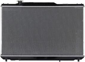 img 1 attached to Spectra Premium CU1318 Complete Radiator